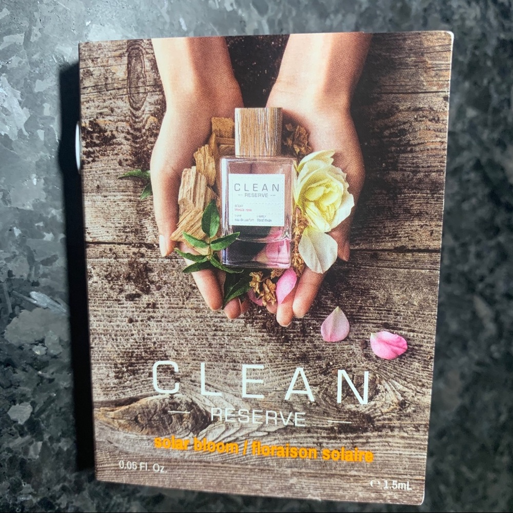 3/$12🌹 Clean Reserve Solar Bloom sample